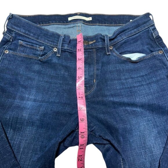 Levi's Curvy Bootcut Jeans Blue Waist 31 - Picture 5 of 9
